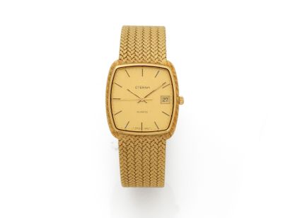 null Eterna

Montre de ville en or jaune 18K 750 millièmes à

mouvement quartz. •...