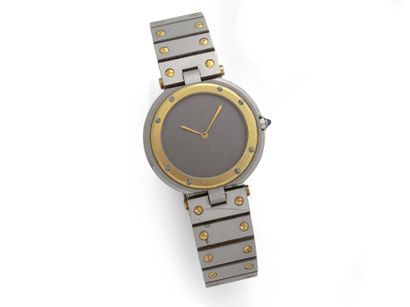 null Cartier

Santos Round

Mixed watch in steel and yellow gold 18K 750

thousandths...