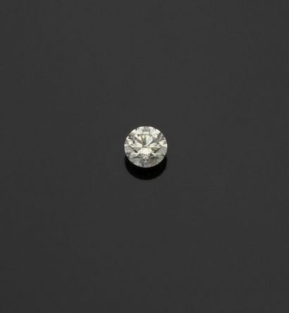 null Diamant sur papier pesant 1,12 carats, M, I2

Accompagné d'un certificat GIA...