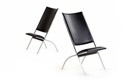 Gio PONTI

(1891-1979)

Paire de fauteuils...