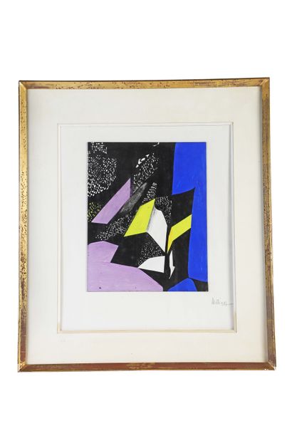 null Mathieu MATEGOT

(1910-2001)

Untitled

Gouache

32 x 25 cm.

Circa 1960

Untitled

Gouache

12.6...