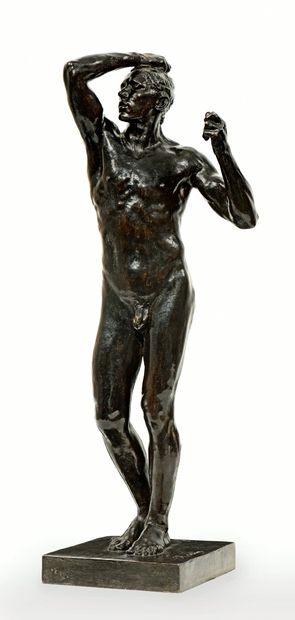 null Auguste RODIN (1840-1917) 

The Bronze Age, small model 

Original plaster cast...