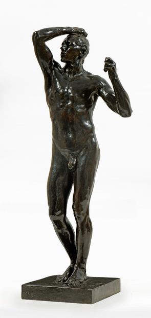 null Auguste RODIN (1840-1917) 

The Bronze Age, small model 

Original plaster cast...