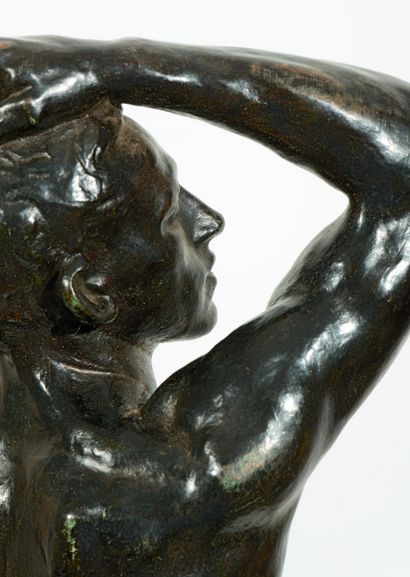 null Auguste RODIN (1840-1917) 

L’Âge d’airain, petit modèle 

Plâtre original conçu...