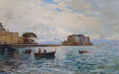 Raphaël Luc PONSON (1835-1904) 

The fort...