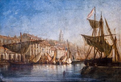 null Joseph SUCHET (1824-1896)

Le vieux port

Huile sur toile

Signée en bas à gauche

44...