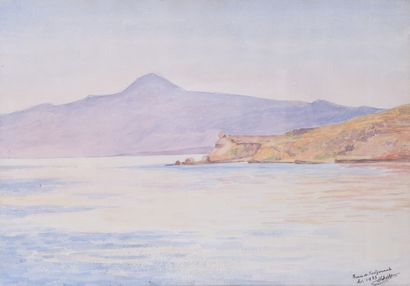 null Henry MONFREID DE (1879-1974)

Baie de Tadjourah, Djibouti. 1933

Aquarelle...