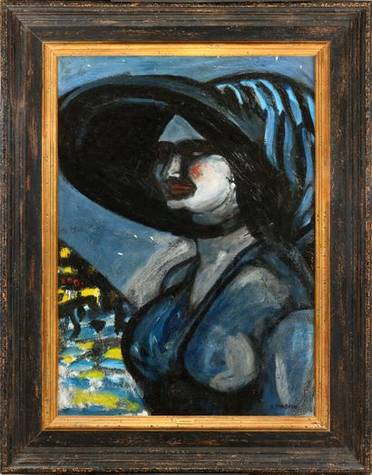 null Auguste CHABAUD (1882-1955)

The Parisian woman. 1907

Oil on cardboard

Signed...