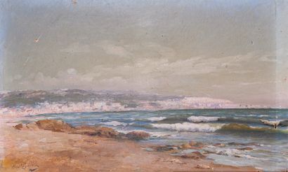 null Marius REYNAUD (1860-1935)

La baie d'Alger

Huile sur toile

Signée en bas...