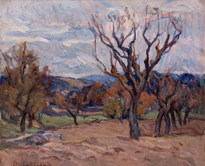 Marcel ARNAUD (1877-1956) 
Campagne Aixoise...
