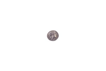 null Corinth 400-243 BC. Silver drachma. 2,26 gr. Pegasus right R/ Aphrodite right...