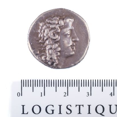 null Aesillas 98-88 BC. Silver tetradrachm. 16,84 gr. Naked head of Alexander the...