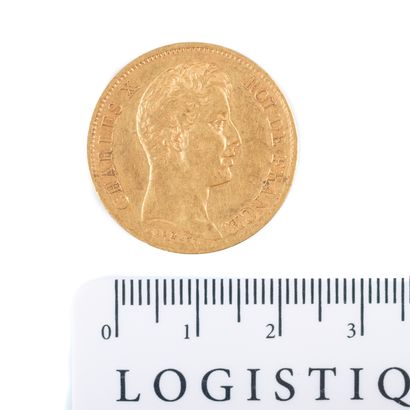 null 40 francs gold 1830 A Paris, 12.80 gr. G. 1105 

TTB