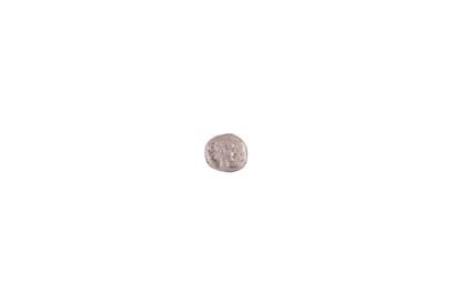 null Macedonia Neapolis 411-350 B.C. Hemidrachm silver. 1,64 gr. Head of gorgon in...