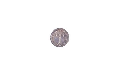 null Constantine VII and Roman II 954-959 AD. Miliaresion silver. 2,93 gr. Constantinople....