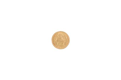 null 20 francs gold 1812 A Paris, 6,38 gr. G. 1025

TTB