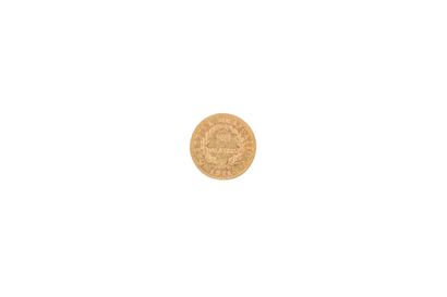 null 20 francs or 1811 A Paris, 6,41 gr. G. 1025

TTB