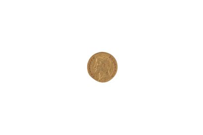 null 20 francs gold Napoleon 1st bareheaded Year 13 A Paris, 6,40 gr. G. 1022

T...