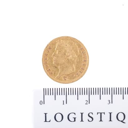 null 20 francs gold 1810 A Paris, 6,38 gr. G. 1025

TTB