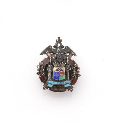 null RUSSIA

Badge of graduate of the Corps of the cadets of Nijni Novgorod in silver...