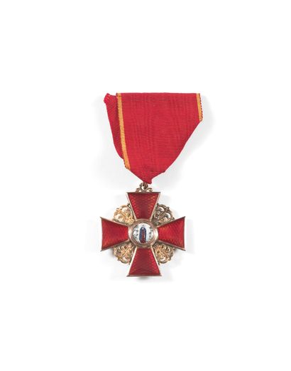 null RUSSIA

Cross of the Order of Saint Anne of 3rd class for

civil Christian,...