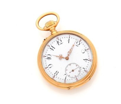 null Resold by Pellegrin in Marseille

Pocket watch in 18K yellow gold 750 thousandths...
