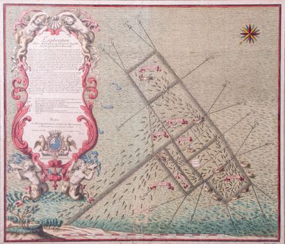 null Antoine Hérisset (1685-1769), after Marin

Explanation of a trap, or net for...