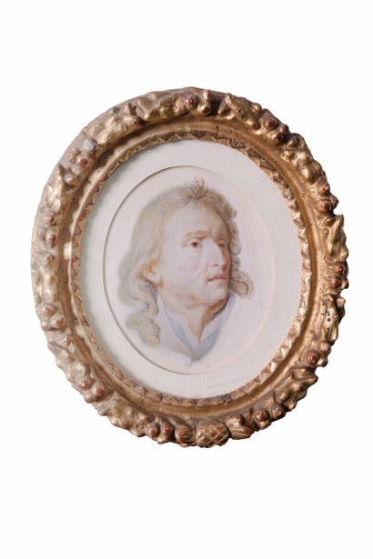 null Ecole française du XVIIIe siècle

Portrait présumé de Thomas Corneille (1625-1709),...