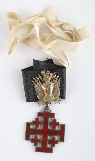 null VATICAN 

ORDER OF THE HOLY SEPULCHRE OF JERUSALEM 

Commander's cross, after...