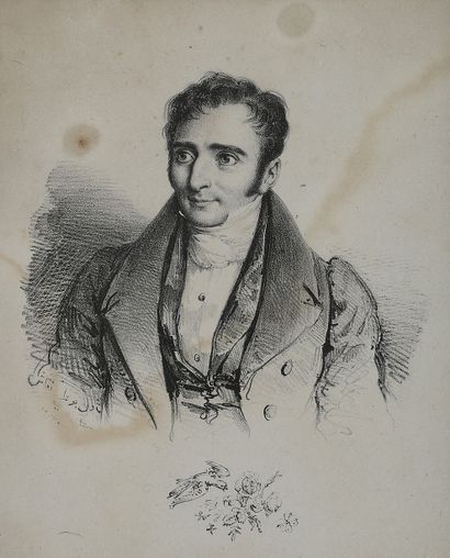 null Julien Léopold BOILLY (1796-1874) D’après

Portrait présumé de François Marius...