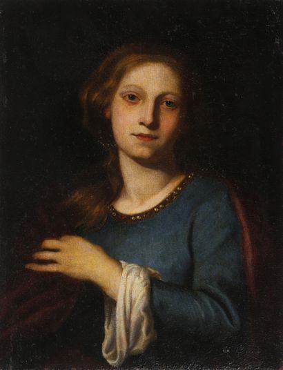 null Ecole ITALIENNE vers 1830

Portrait de femme à la robe bleue

Toile

63,5 x...