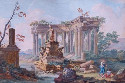 Jean-Baptiste Lallemand (1716-1803)

Paysage...
