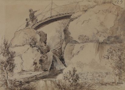 null Jean-Antoine CONSTANTIN d’AIX

(Marseille 1756 - Aix-en-Provence 1844)

Paysage

Mine...