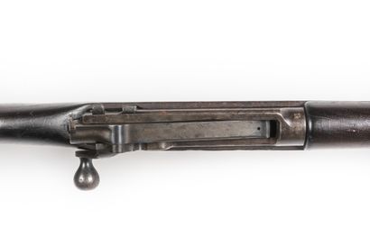 null Fusil Lee Navy Rifle modèle 1895, calibre 6 mm

Canon rond avec hausse. Boitier...