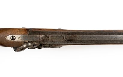 null Rifle of Versailles model An XII, with flint transformed with percussion. 

Barrel...