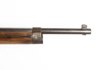 null Rifle Lebel model 1886 calibre 8 mm, civil manufacture. 

Round barrel with...