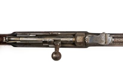 null Dreyse rifle model 1868 Wurtembergeois

Round barrel with typical rise, punched....