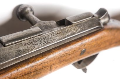 null Fusil d’infanterie modèle 1884, calibre 11 mm.

Canon rond, avec hausse poinçonné...