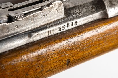 null Fusil d’infanterie Chassepot, modèle 1866, calibre 11 mm. 

Canon rond à pans...