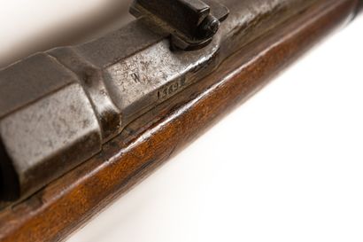 null Carabine Dreyse à verrou probablement utilisée par les douanes badoises, calibre...