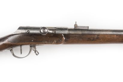 null Fusil modèle 1822 modifié à chargement par la culasse par les Ateliers de la...