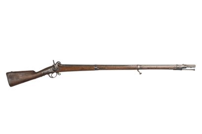 Fusil d’infanterie à percussion modèle 1853,...