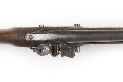 null Flintlock rifle of dragon type An IX. 

Round barrel with sides with thunder....