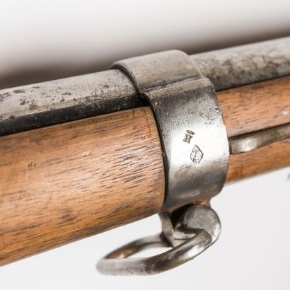 null Percussion rifle of voltigeur model 1840. 

Round barrel with flats to the thunder....