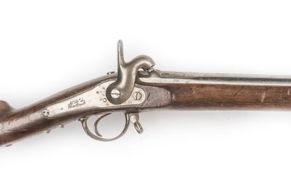 null Fusil à percussion de grenadier modèle 1840. 

Canon rond à pans au tonnerre,...