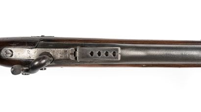 null Percussion rifle model 1840

Rifled barrel, with frog, thunderbolts dated 1841....