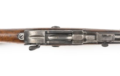 null Werder rifle caliber 11 mm. 

Round barrel with Swiss rise, with sides with...