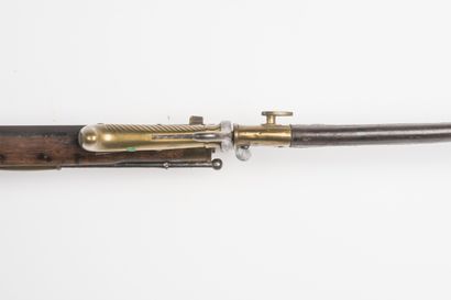 null Carabine de chasseur Dreyse 1865, transformée Beck. 

Canon à pans avec forte...