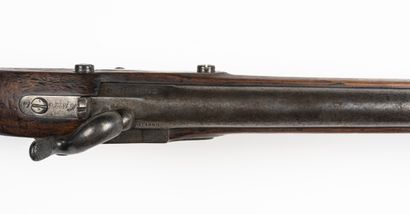 null Fusil à percussion d’infanterie modèle 1822 T Bis construit neuf.

Canon rond...