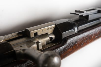 null Fusil d'Infanterie Gras modèle 1874 M80, calibre 11 mm. 

Canon rond à pans...